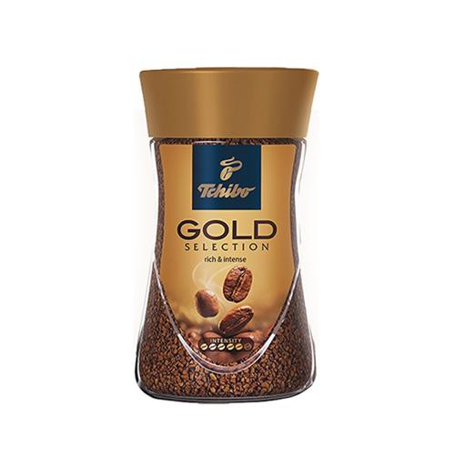 Cà phê hòa tan Tchibo Gold “Rich &amp; Intense” – lọ 100g