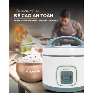 Nồi cơm điện cơ 1.8 Lít COEX CR-3418