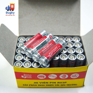 Pin con thỏ AAA 1,5V( vỉ 4 pin), pin tiểu con thỏ sử dụng cho các loại điều khiển