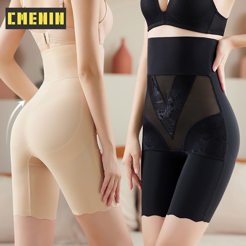 1 Quần Lót Định Hình Nâng Mông Lưng Cao Bằng Nylon Thời Trang Cho Nữ S0217