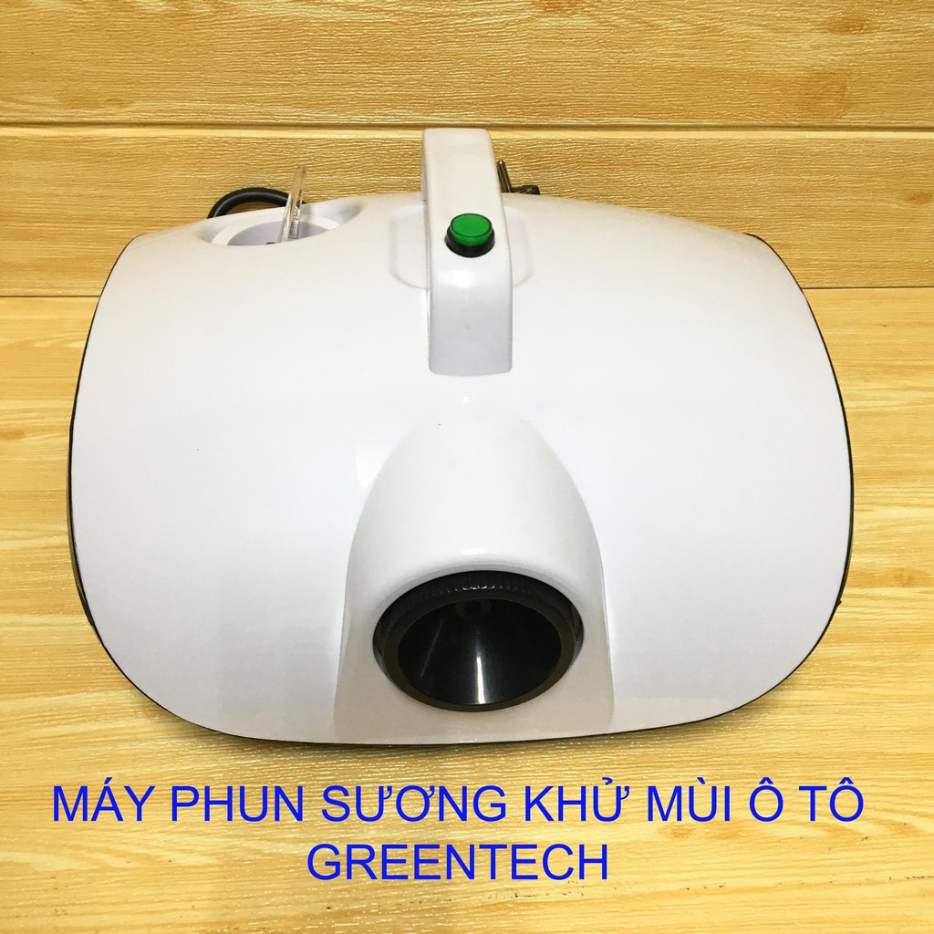 Máy phun sương khử mùi ô tô, công nghệ nano bạc Greentech