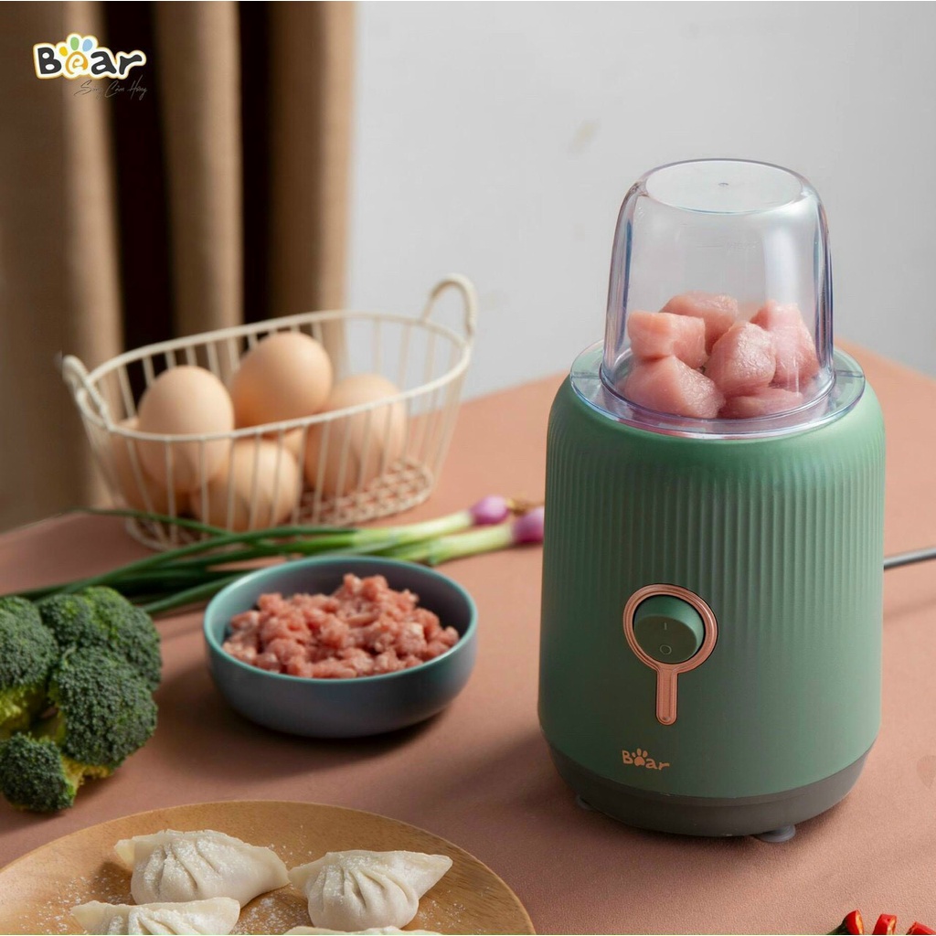 Máy Xay Đa Năng 3 Cối BEAR BL-B10V2 Bảo Hành Chính Hãng 18 Tháng (1 Cối Xay Sinh Tố 1L, 1 Cối Xay Thịt Và 1 Cối Xay Khô)