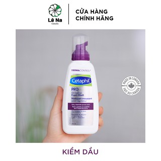 Sữa rửa mặt Cetaphil Derma Control tím