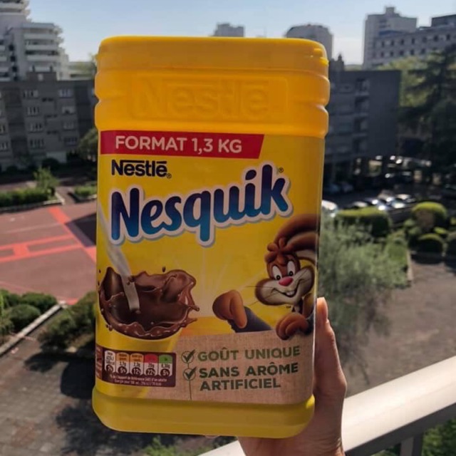 Bột cacao Nesquik