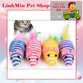 Chuột cào móng cho mèo - Đồ chơi mèo - Đồ chơi cho thú cưng