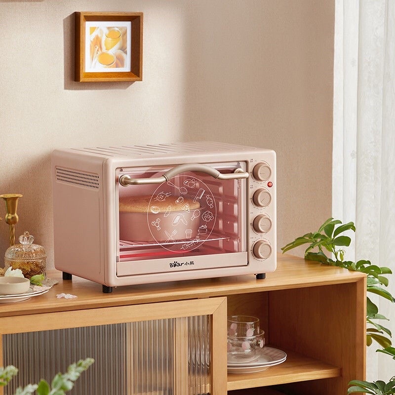 Lò Nướng Điện Đa Năng Kiểm Soát Nhiệt Độ Độc Lập Dung Tích 20L Bear DKX-C20G2