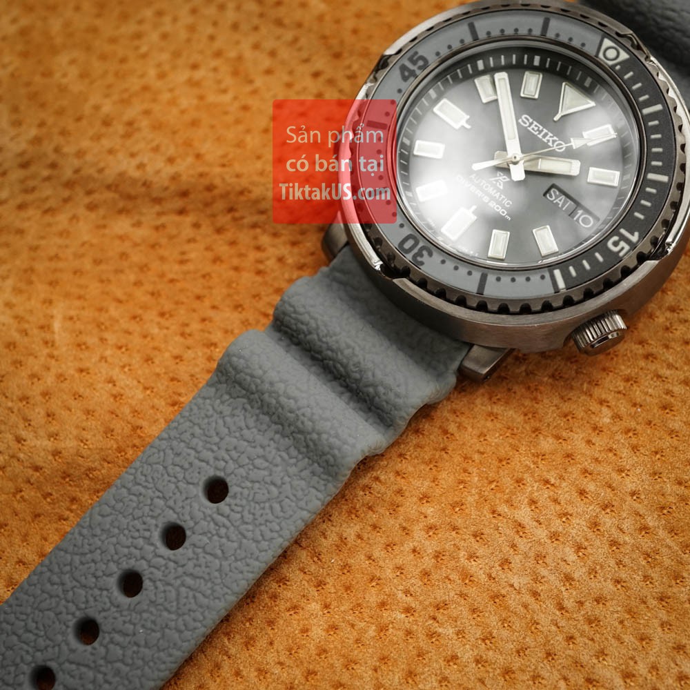 Đồng hồ thể thao nam SEIKO SRPE31K1 Prospex Street Series "Urban Safari" Grey Ref. SBDY061 size 43mm dây cao su