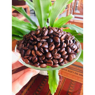 500gr Cà phê Arabica rang mộc bằng củi
