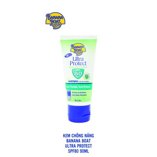 Kem Banana Boat Chống Nắng ULTRA PROTECT SPF80 90ML