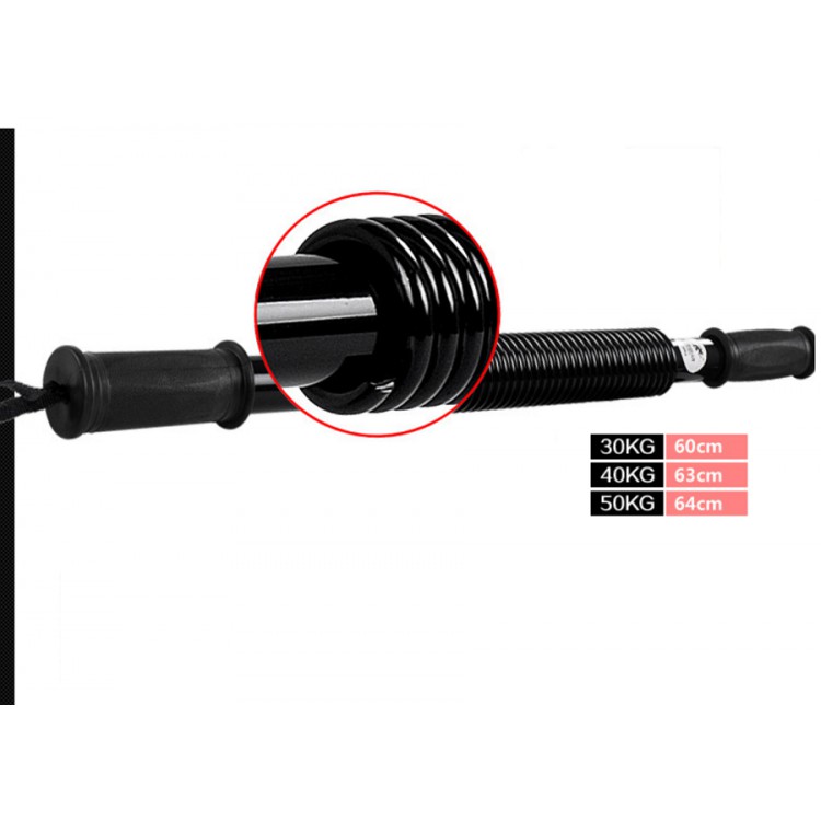 Gậy Bẻ Tập Cơ Tay Ngực Vai Cao Cấp Lực Bẻ 4 Mức Độ 20kg - 30kg - 40kg - 50kg TT06