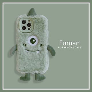 Ốp điện thoại TPU mềm hình quái vật 3D thích hợp cho IPHONE 13 12 11 PRO MAX XR XS MAX X 8 7 6 6S PLUS 5 5S SE 2020 2016