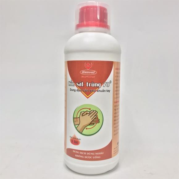 CỒN SÁT TRÙNG 70 ĐỘ HANVET 1 LÍT [daudau] | BigBuy360 - bigbuy360.vn
