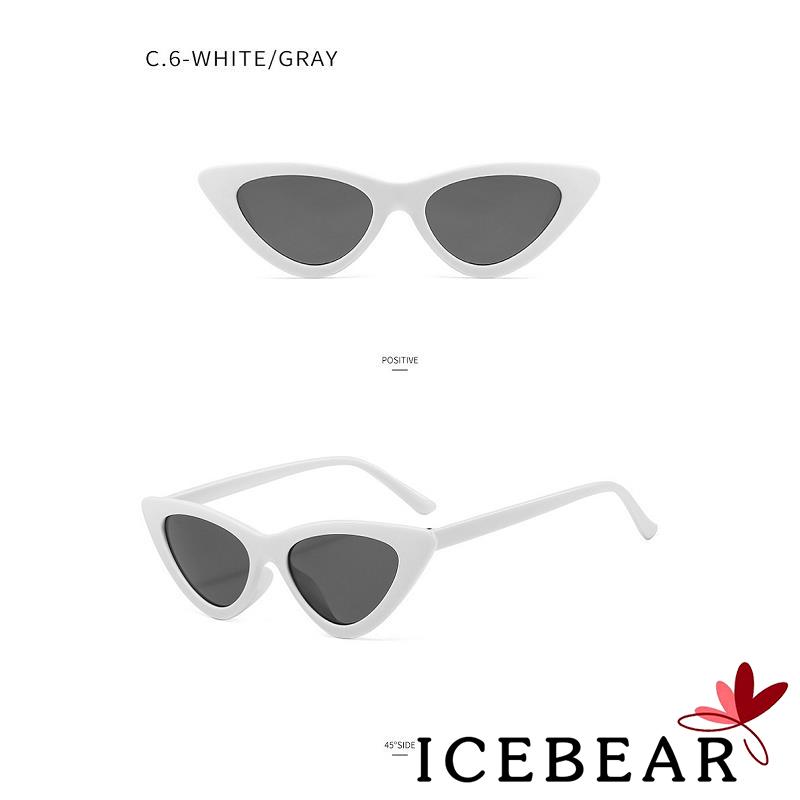 Kính mát gọng tam giác thời trang