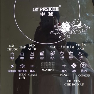 Bếp điện từ 2200w