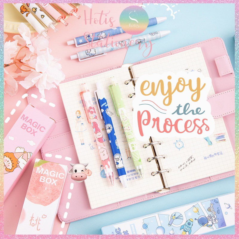 [HOTIS] Hộp bút bí ẩn Magic Box kiểm tra nhân phẩm - 5 món
