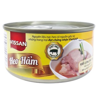 Combo 4 hộp heo hầm vissan 150g