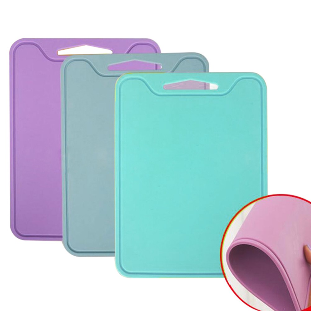 Thớt silicon chống trượt tiện lợi cho nhà bếp