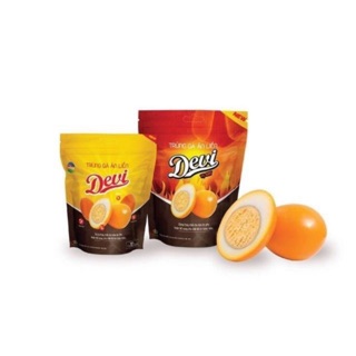 Trứng gà ăn liền Devi 1 túi 10 quả vị cay