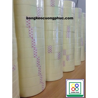 BĂNG KEO GIẤY NHĂN