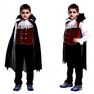 Bộ hoá trang Halloween ma cà rồng