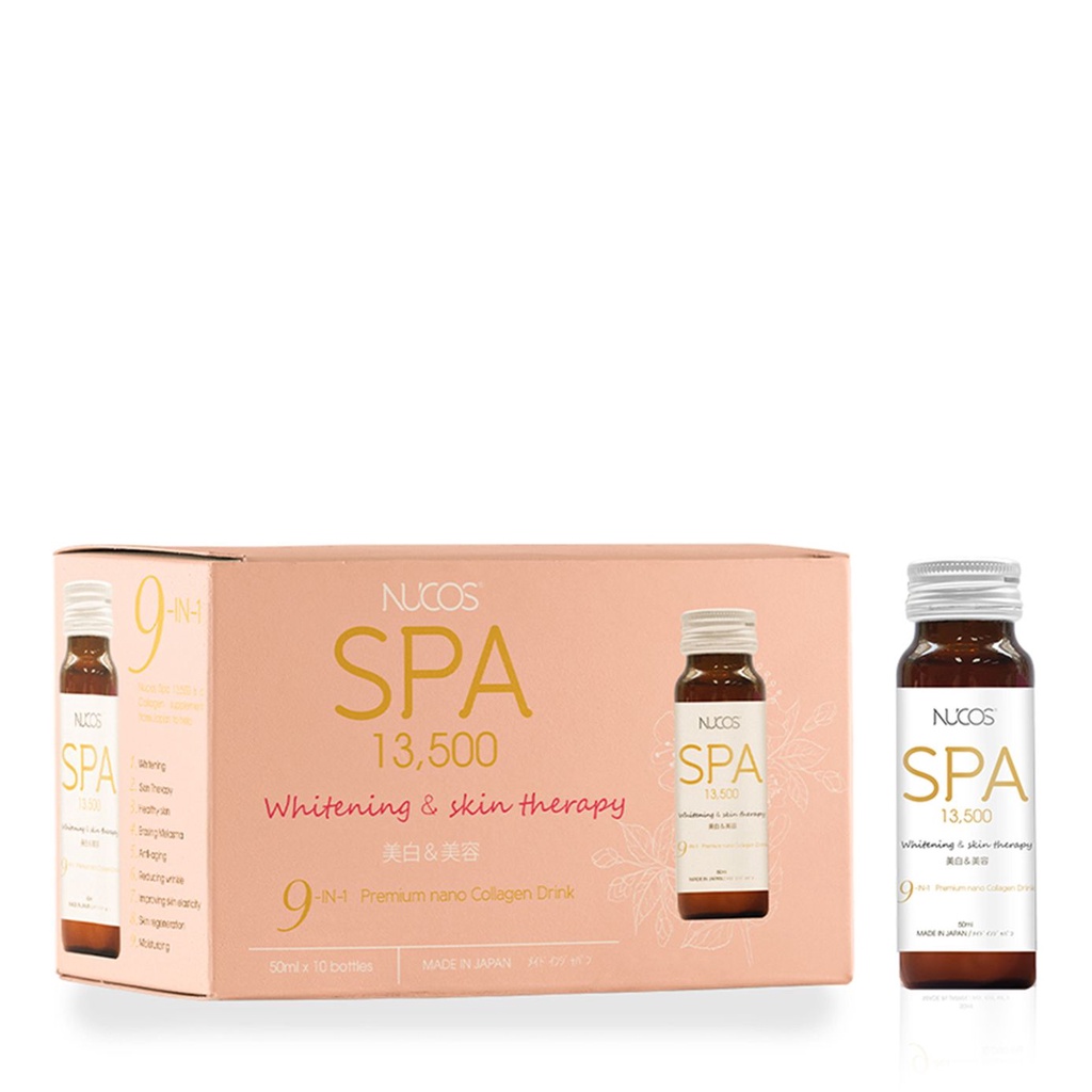 Collagen chống lão hóa săn chắc da Nucos Spa 13500 50ml x 10 chai