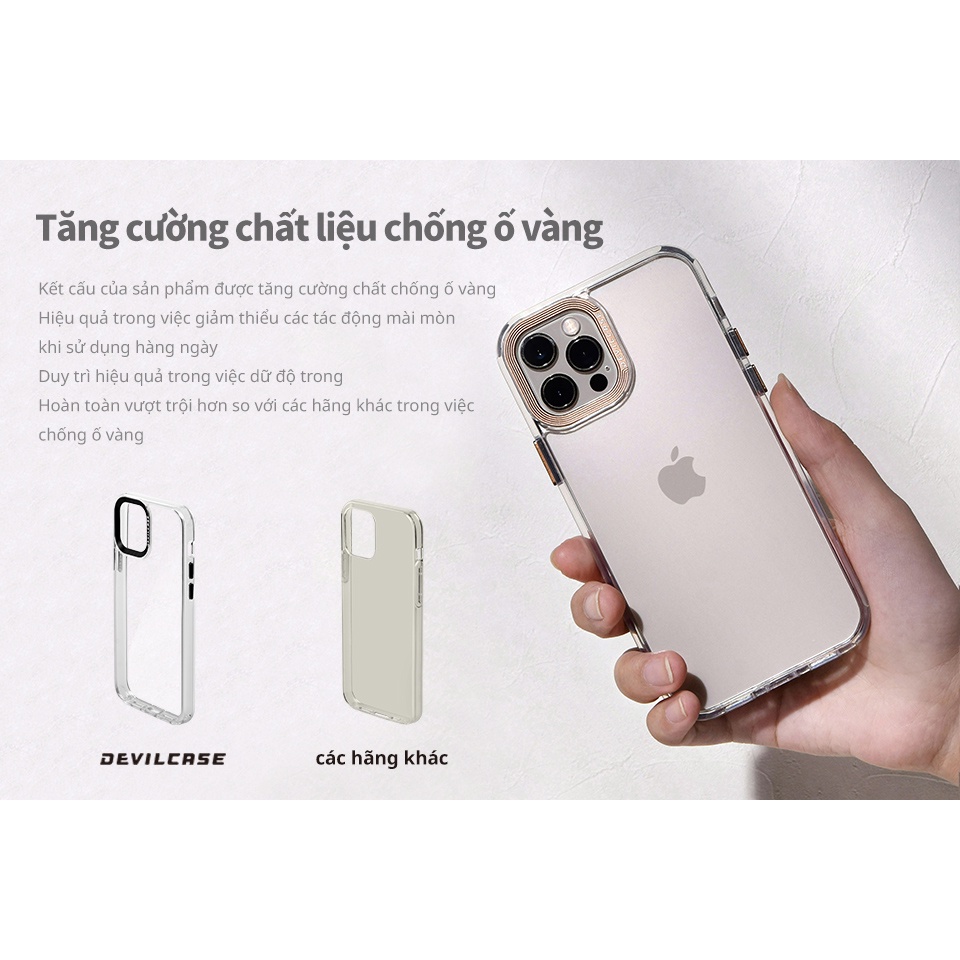 Ốp điện thoại DEVILCASE Phiên Bản Tiêu Chuẩn dành cho IPhone13/IPhone 13Pro/IPhone 13Pro Max/IPhone 13mini - Chính hãng | BigBuy360 - bigbuy360.vn