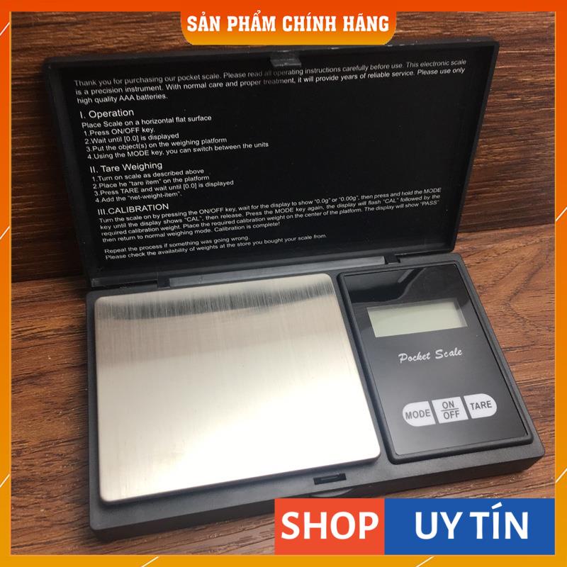 Cân điện tử tiểu ly 200g - 0.01g , cân mini nhỏ gọn , cân chính xác tiện lợi