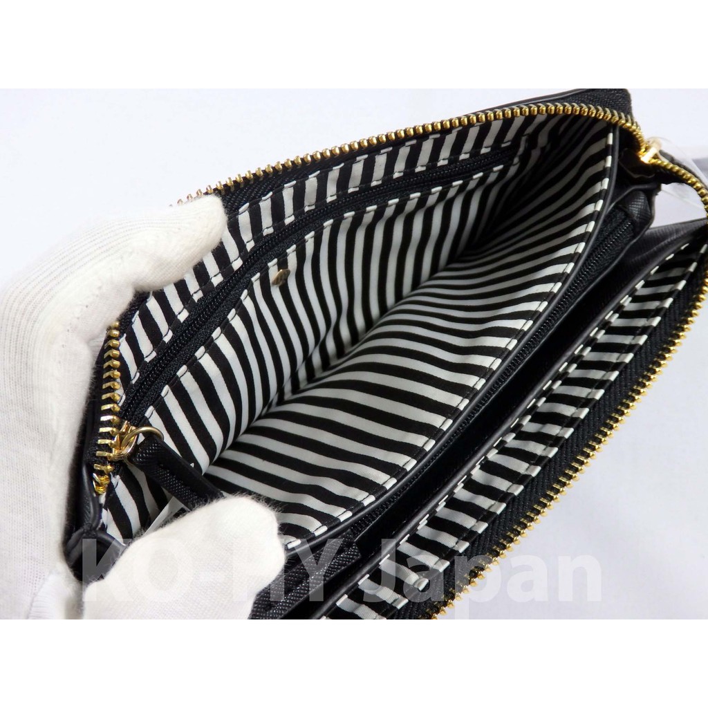 Ví Cầm Tay Nữ kate spade NEW YORK 3 ngăn chính 2 ngăn phụ