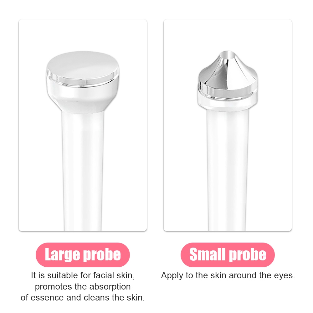 Máy Mát Xa Mặt 6 Bánh Răng Ion Âm Giúp Trẻ Hóa Làn Da Chống Lão Hóa Và Nếp Nhăn