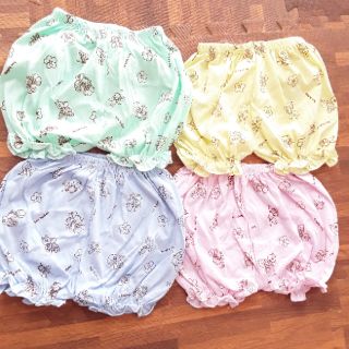 Combo 5 Quần đùi carter cho bé gái