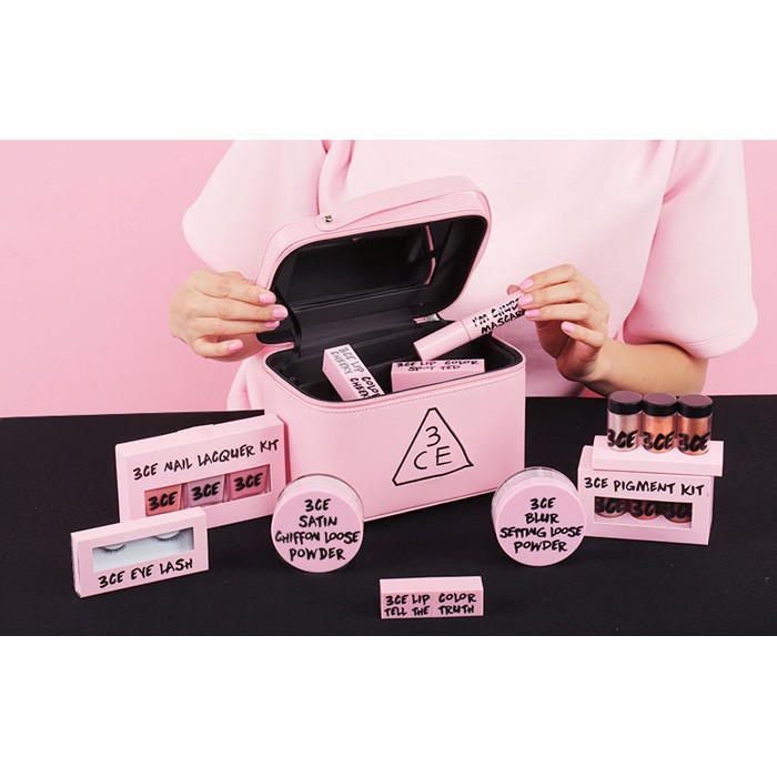 Phấn Phủ Dạng Bột 3CE Satin Chiffon Loose Powder (Hàn Quốc) | BigBuy360 - bigbuy360.vn