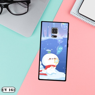 Ốp lưng nhám cho điện thoại Samsung Galaxy Note 4