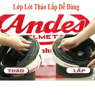 Mũ bảo hiểm ANDES 181
