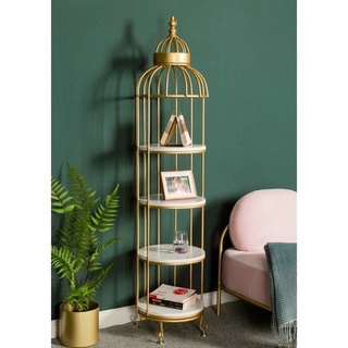 Kệ lồng chim decor khổ lớn - ib ho tro vchuyen