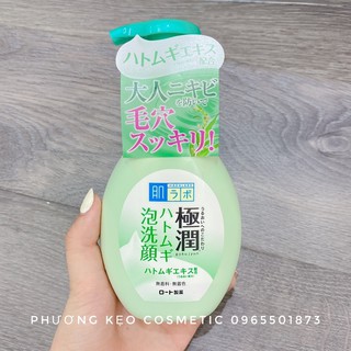 Sữa Rửa Mặt Dạng Vòi Hada Labo 160ml