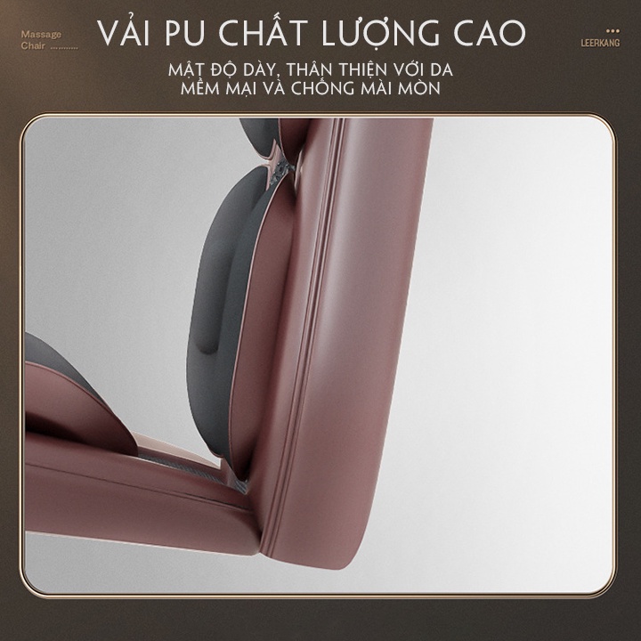 Ghế massage toàn thân loại ghế mátxa hỗ trợ xoa bóp 5 vùng trên cơ thể có hồng ngoại điều khiển