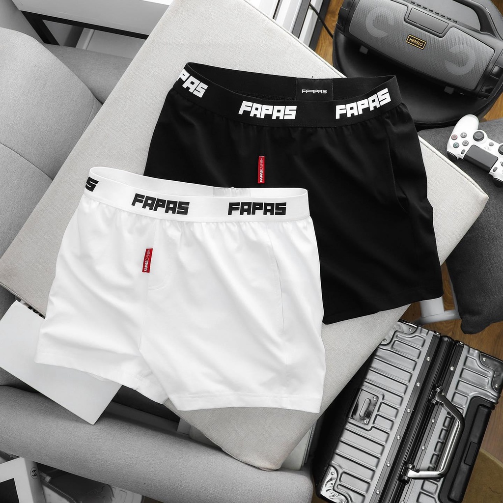 Quần Shorts Thun Doyle Mỏng Nhẹ Co Giản 4 Chiều Thích Hợp Mặc Nhà Thoải Mái Thoáng Mát - FAPAS