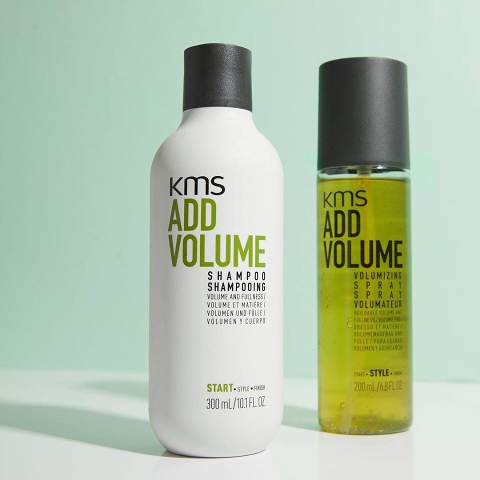 XỊT DƯỠNG TÓC KMS ADDVOLUME LEAVE - IN 150ML