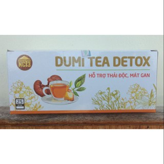 Trà thải độc Dumi Tea Detox