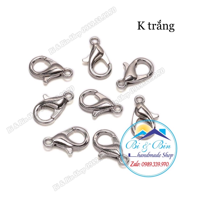 Gói 20 Cái Móc Càng Cua Làm Vòng Đeo Tay, Dây Chuyền, Trang Sức Handmade - PK422