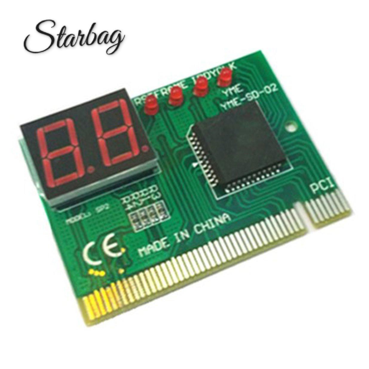 Bo Mạch Chủ Chẩn Đoán Pci 2 Chữ Số Cho Máy Tính | BigBuy360 - bigbuy360.vn