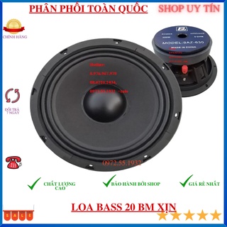 Loa bass 2 tấc bm cao cấp đặc biệt phần âm thanh cục hay - bass 20 nhập khẩu -  GIÁ 1 CHIẾC