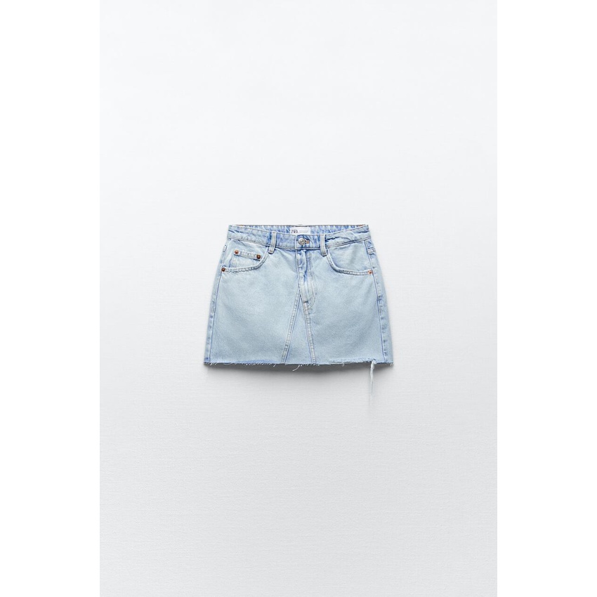 Chân váy jean Zara