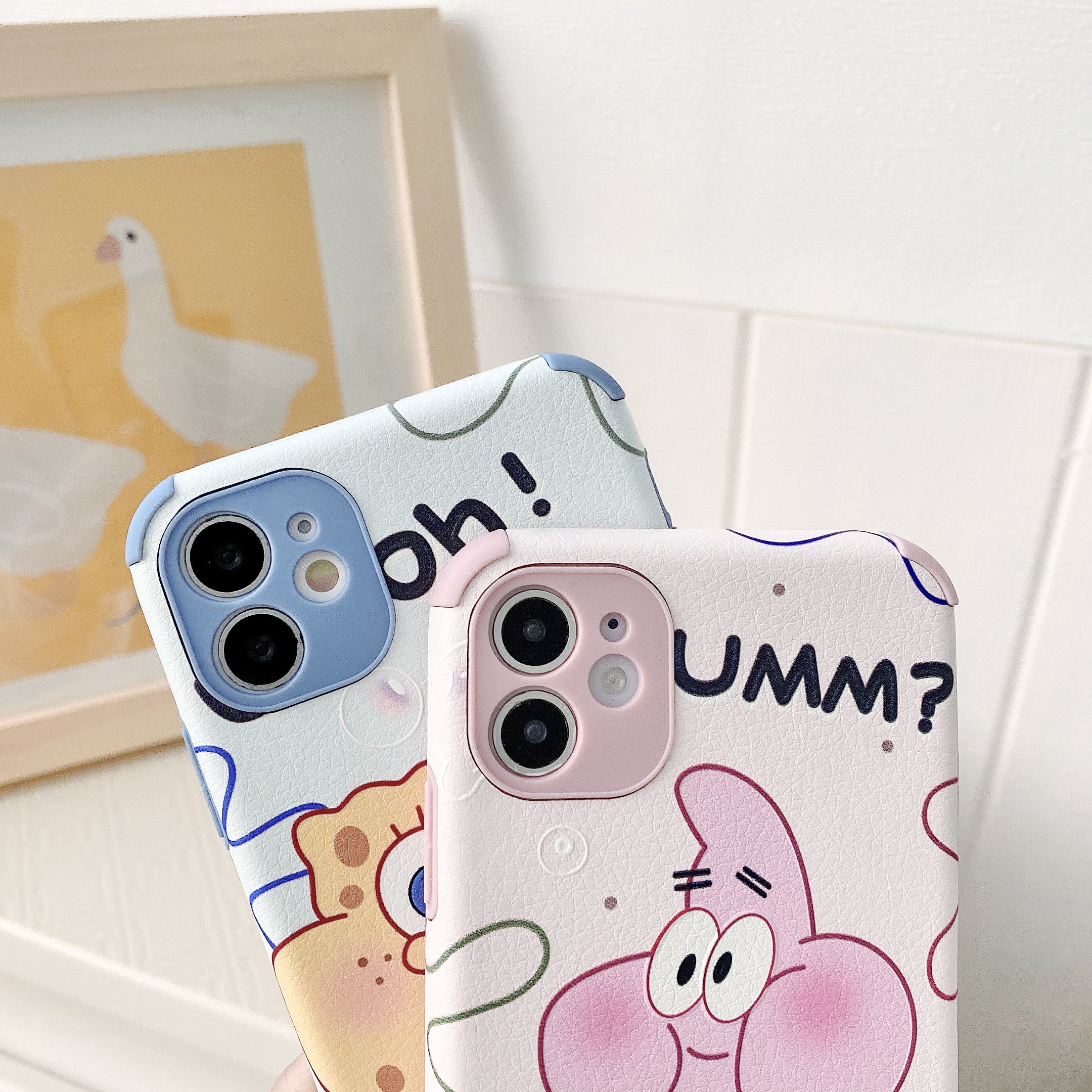 Huawei Mate 40 30 20 Pro P40 P30 Pro P40 Lite Y9 Prime 2019 P Samrt Z Nova 8 7 6 Pro 7i 8 7 6 SE 5 Pro Patrick Star SpongeBob Cartoon Soft Case