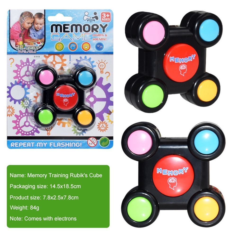 Máy Chơi Game Có Đèn Và Âm Thanh Vui Nhộn Cho Bé