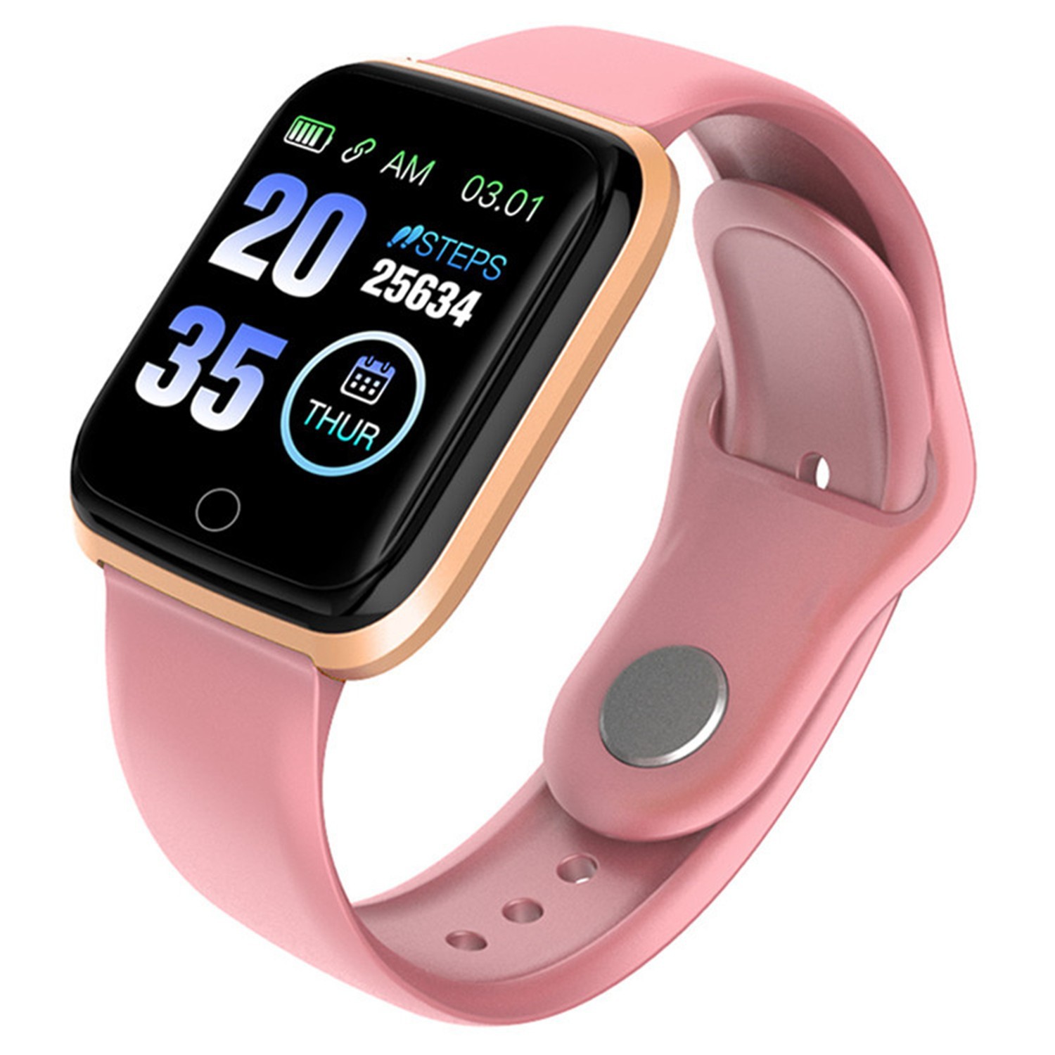 new pattern M6 smart watch GPS positioning waterproof heart rate blood pressure multi mode watch can take pictures, exercise meter step