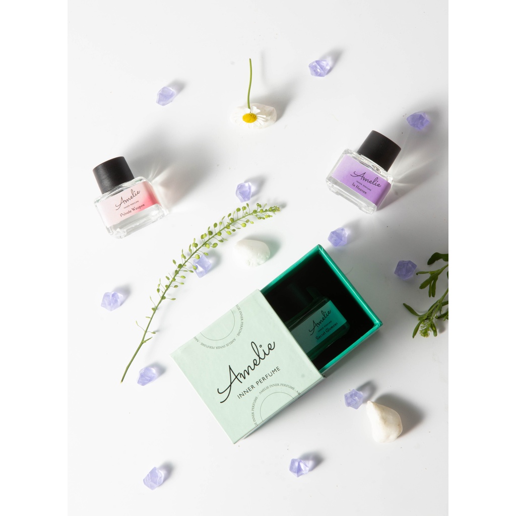 Nước Hoa Vùng Kín Amelie 10ml - In Heaven, Private Weapon, Secret Glamour - Chiết Xuất Thiên Nhiên Cực Điệu Đà Gợi Cảm