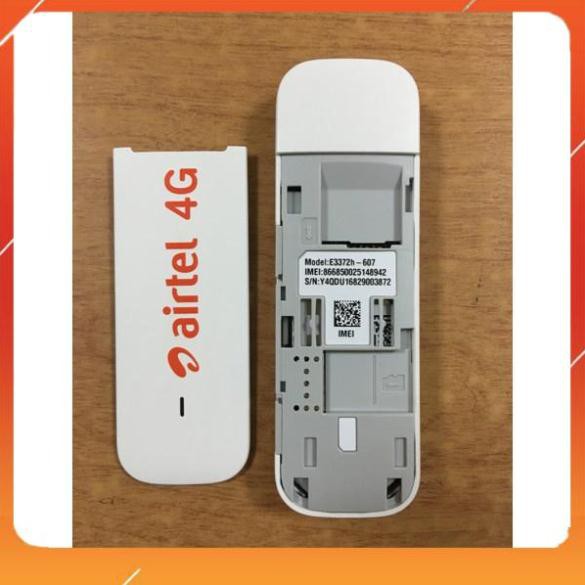 USB 4G HUAWEI E3372 TỐC ĐỘ 150MBPS chay APP Huawei Mobile partner chuyên dụng Change IP