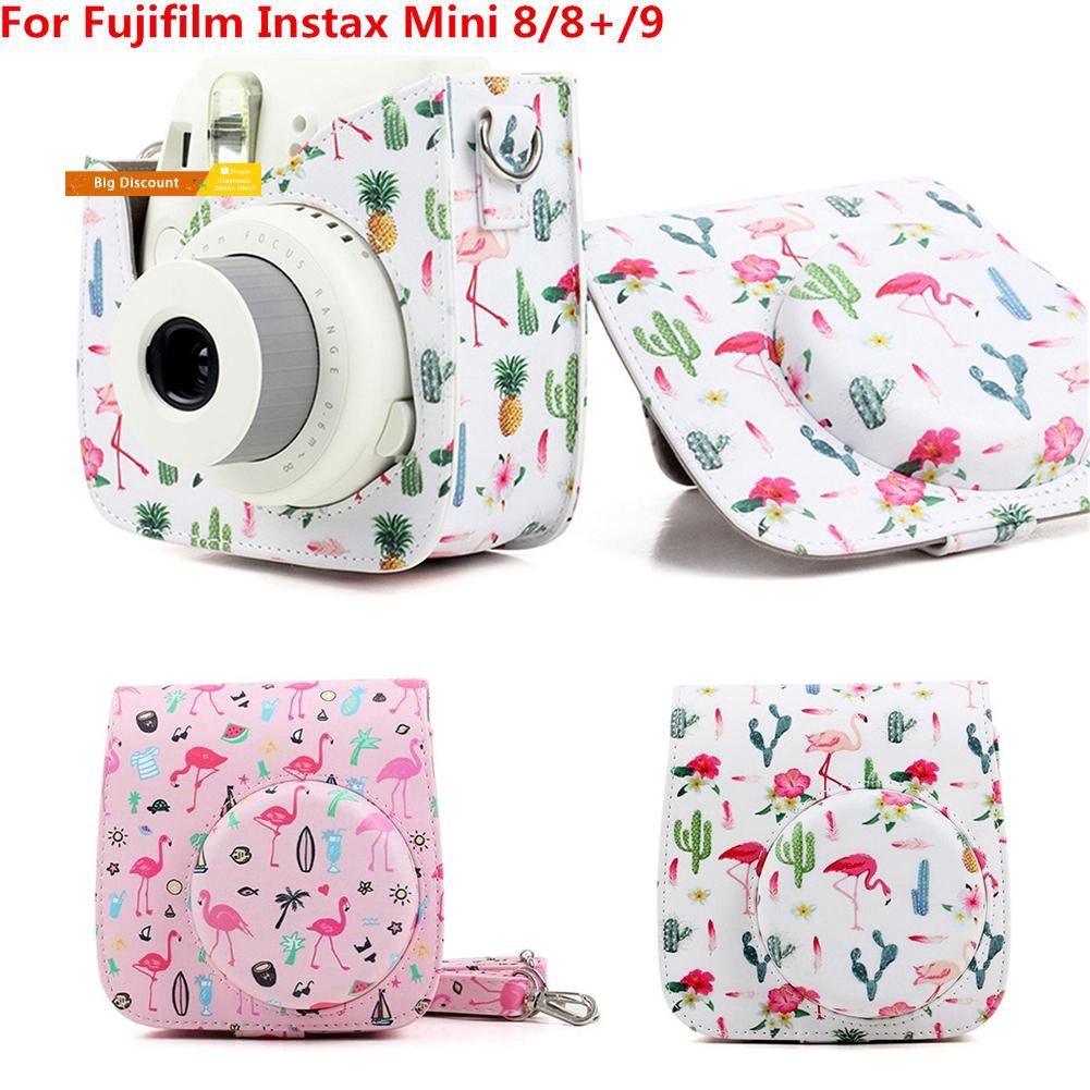 Túi Đeo Vai Đựng Máy Ảnh Fujifilm Instax Mini 8 / 8 + / 9