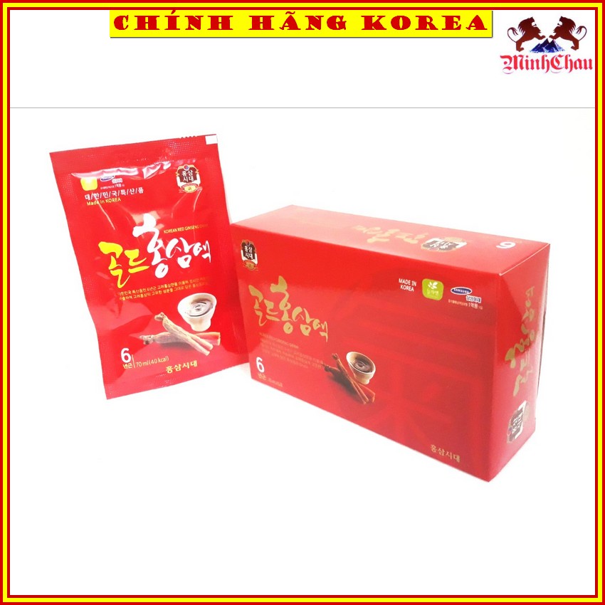 Nước Hồng Sâm 6 Năm Tuổi Hàn Quốc, minhchau